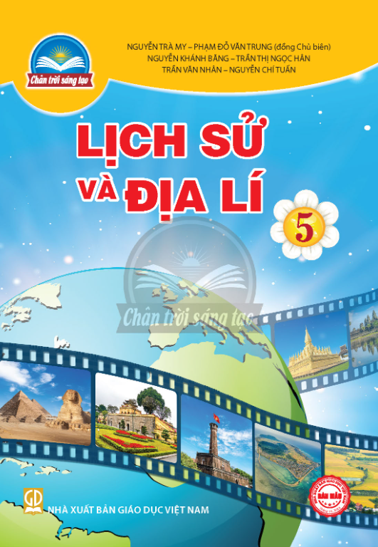 Giáo án Lịch sử và địa lí 5 mới năm học 2024 - 2025