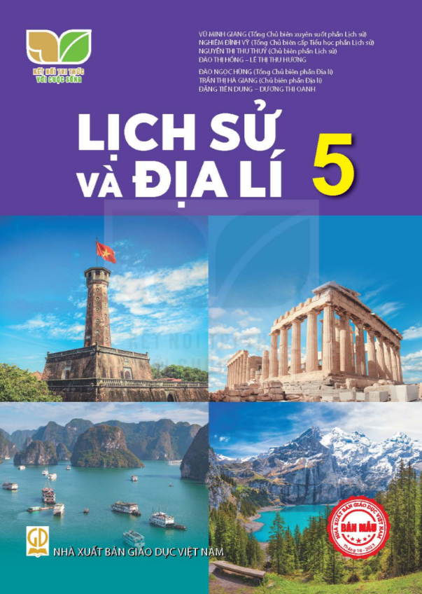 Giáo án Lịch sử và địa lí 5 mới năm học 2024 - 2025