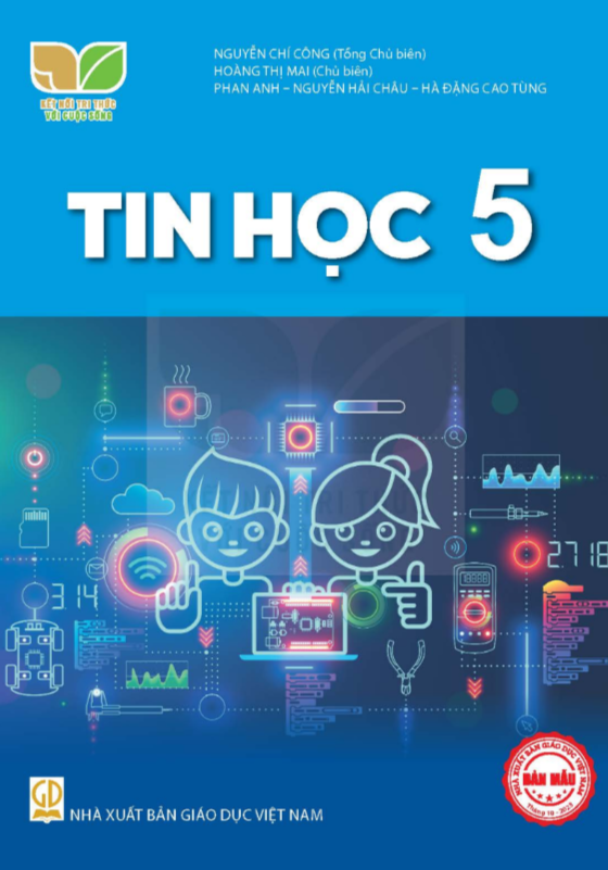 Giáo án Tin học 5 mới năm học 2024 - 2025