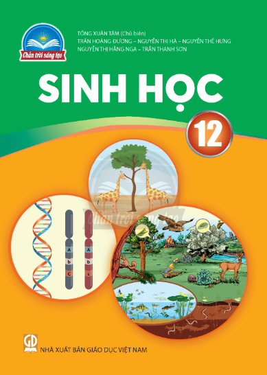 Giáo án Sinh học 12 mới năm học 2024 - 2025