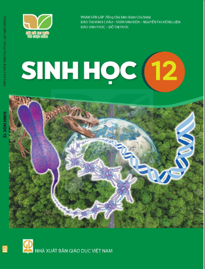 Giáo án Sinh học 12 mới năm học 2024 - 2025