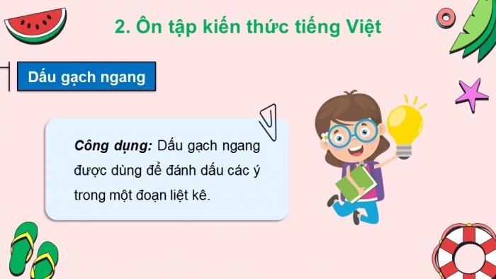 Giáo án powerpoint dạy thêm Tiếng Việt 4 cánh diều Bài 5: Ôn tập giữa học kì 1