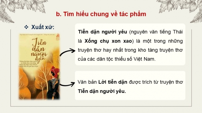 Giáo án powerpoint dạy thêm Ngữ văn 11 cánh diều Bài 1: Lời tiễn dặn