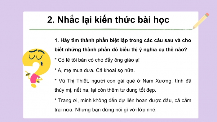 Giáo án powerpoint dạy thêm Ngữ văn 8 chân trời Bài 8: Thực hành tiếng Việt