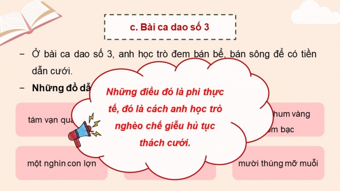 Giáo án Powerpoint dạy thêm ngữ văn 8 Kết nối bài 5 Văn bản 2- Chùm truyện cười dân gian Việt Nam