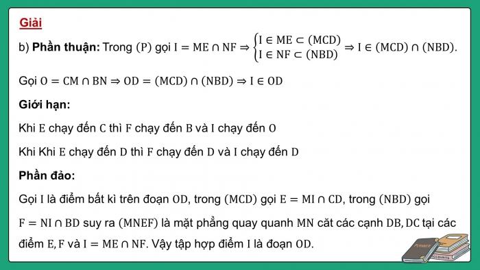 Giáo án powerpoint dạy thêm Toán 11 cánh diều Chương 4 Bài tập cuối chương IV