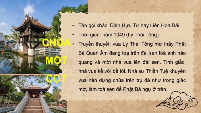 Giáo án điện tử chuyên đề Lịch sử 11 chân trời CĐ 1: Lịch sử nghệ thuật truyền thống Việt Nam (P1)