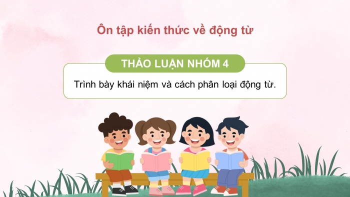 Giáo án powerpoint dạy thêm tiếng việt 4 chân trời Ôn tập cuối kì 1