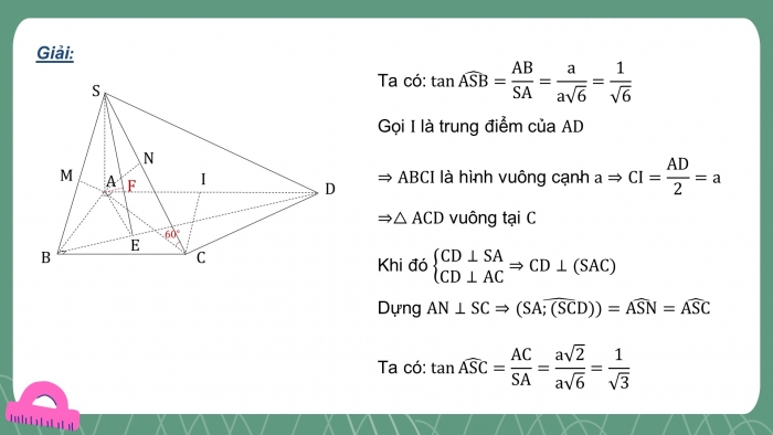 Giáo án powerpoint dạy thêm Toán 11 cánh diều Bài tập cuối chương 8