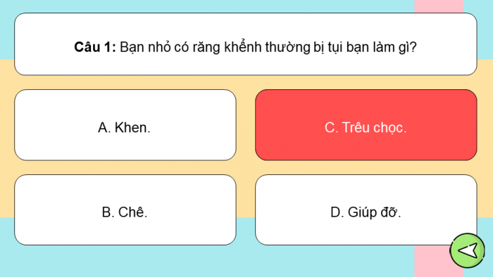 Giáo án powerpoint dạy thêm Tiếng Việt 4 cánh diều Bài 1: Cái răng khểnh