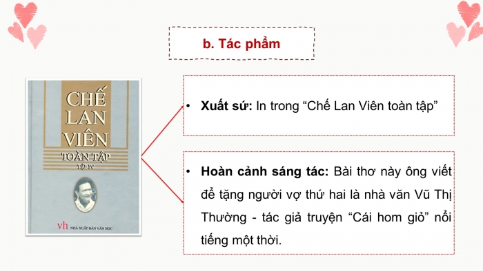 Giáo án powerpoint dạy thêm Ngữ văn 11 cánh diều Bài 6: Tình ca ban mai