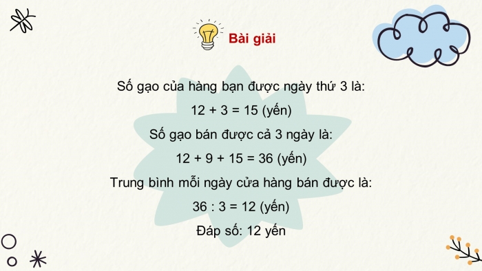 Giáo án powerpoint dạy thêm Toán 4 chân trời Bài 22: Em làm được những gì?