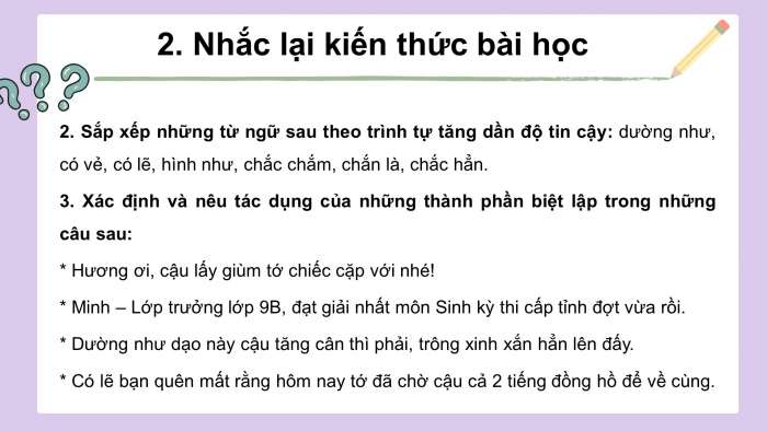 Giáo án powerpoint dạy thêm Ngữ văn 8 chân trời Bài 8: Thực hành tiếng Việt