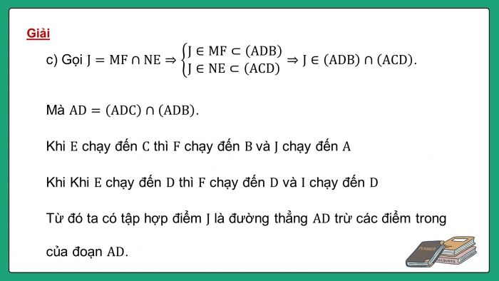 Giáo án powerpoint dạy thêm Toán 11 cánh diều Chương 4 Bài tập cuối chương IV