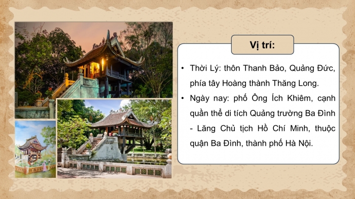 Giáo án điện tử chuyên đề Lịch sử 11 chân trời CĐ 1: Lịch sử nghệ thuật truyền thống Việt Nam (P1)