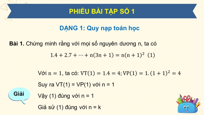 Giáo án powerpoint dạy thêm Toán 11 cánh diều Chương 2 Bài 1: Dãy số