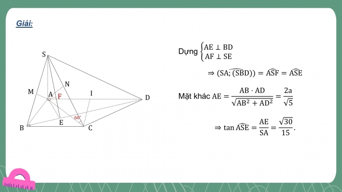 Giáo án powerpoint dạy thêm Toán 11 cánh diều Bài tập cuối chương 8