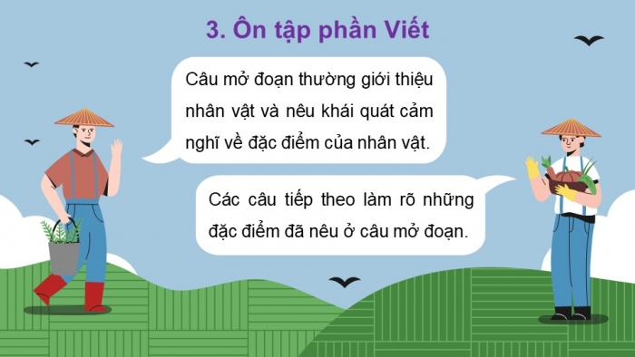 Giáo án powerpoint dạy thêm Tiếng Việt 4 cánh diều Bài 2: Bài văn tả cảnh