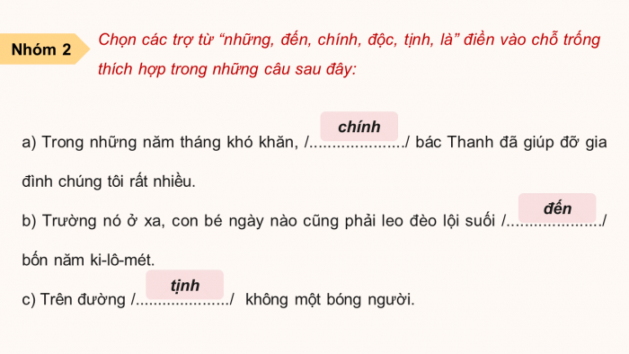 Giáo án powerpoint dạy thêm Ngữ văn 8 chân trời Bài 5: Thực hành tiếng Việt