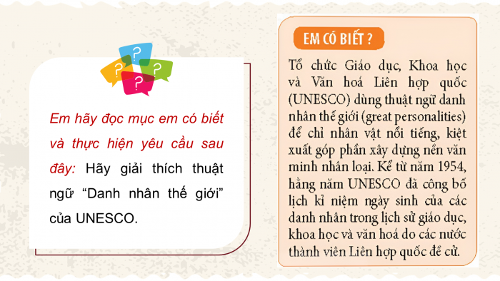 Giáo án điện tử chuyên đề Lịch sử 11 chân trời CĐ 3: Danh nhân trong lịch sử Việt Nam (P1)