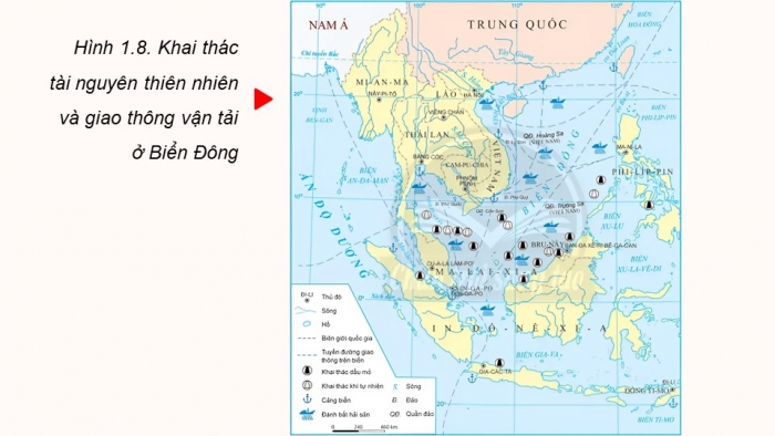 Giáo án điện tử chuyên đề Địa lí 11 chân trời CĐ 1: Một số vấn đề về khu vực Đông Nam Á (P2)