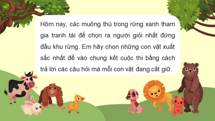 Giáo án powerpoint dạy thêm Tiếng Việt 4 cánh diều Bài 6: Đọc 3 - Nếu chúng mình có phép lạ 