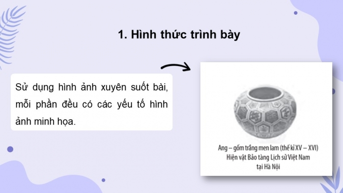 Giáo án powerpoint dạy thêm Ngữ văn 11 chân trời Bài 4 Đọc 2: Đồ gốm gia dụng của người Việt