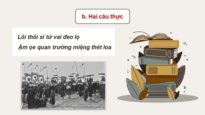 Giáo án Powerpoint dạy thêm ngữ văn 8 Kết nối bài 4 Văn bản 1- Lễ xướng danh khoa đinh dậu