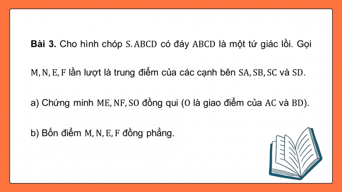 Giáo án powerpoint dạy thêm Toán 11 cánh diều Chương 4 Bài tập cuối chương IV