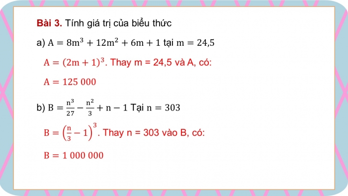 Giáo án powerpoint dạy thêm Toán 8 kết nối Bài tập cuối chương 3