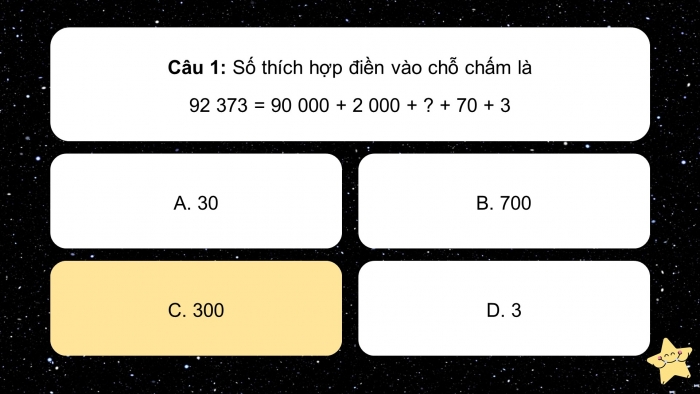 Giáo án powerpoint dạy thêm Toán 4 chân trời Bài 5: Em làm được những gì?