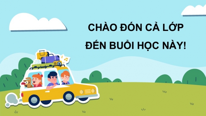 Giáo án powerpoint dạy thêm Tiếng Việt 4 cánh diều Bài 9: Đọc 4 - Buổi sáng đi học