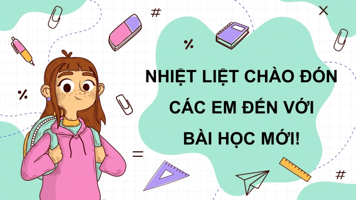 Giáo án powerpoint dạy thêm Toán 4 chân trời Bài 5: Em làm được những gì?