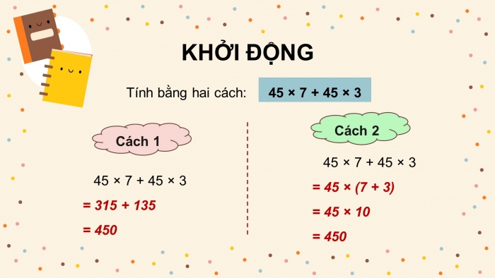 Giáo án powerpoint dạy thêm Toán 4 chân trời Bài 15: Em làm được những gì? 