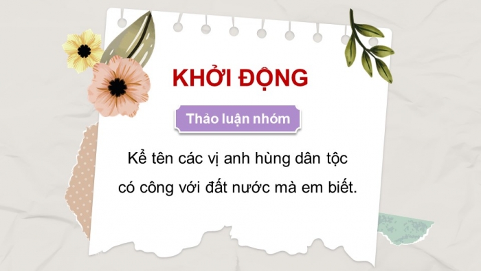Giáo án powerpoint dạy thêm Tiếng Việt 4 cánh diều Bài 8: Đọc 1 - Ông Yết Kiêu 