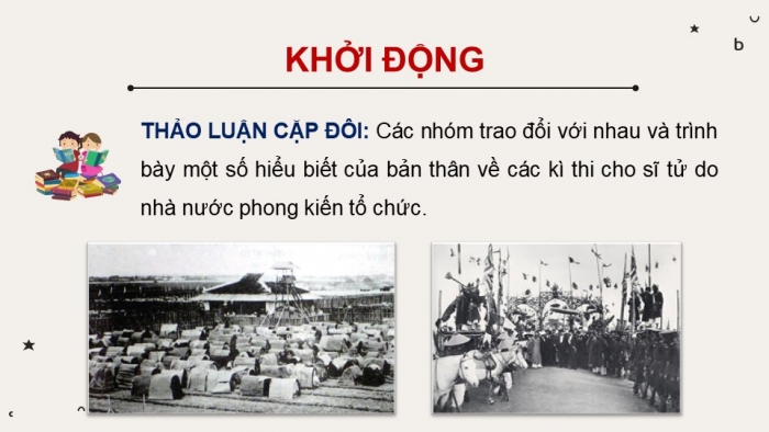 Giáo án Powerpoint dạy thêm ngữ văn 8 Kết nối bài 4 Văn bản 1- Lễ xướng danh khoa đinh dậu