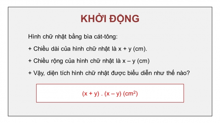 Giáo án powerpoint dạy thêm Toán 8 kết nối Bài 4: Phép nhân đa thức