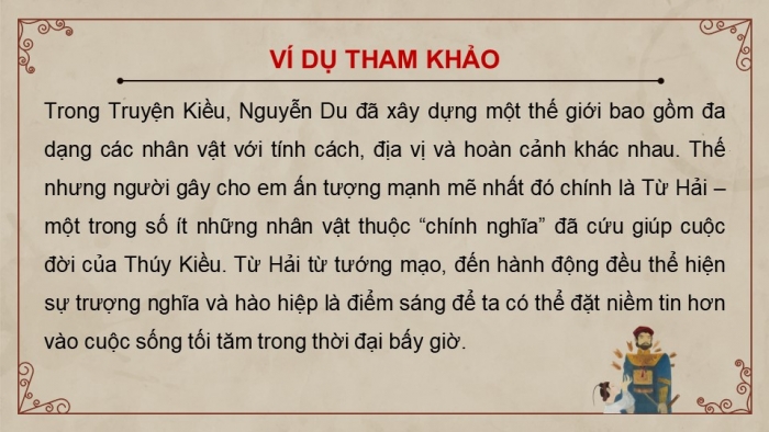 Giáo án powerpoint dạy thêm Ngữ văn 11 cánh diều Bài 2: Anh hùng tiếng đã gọi rằng