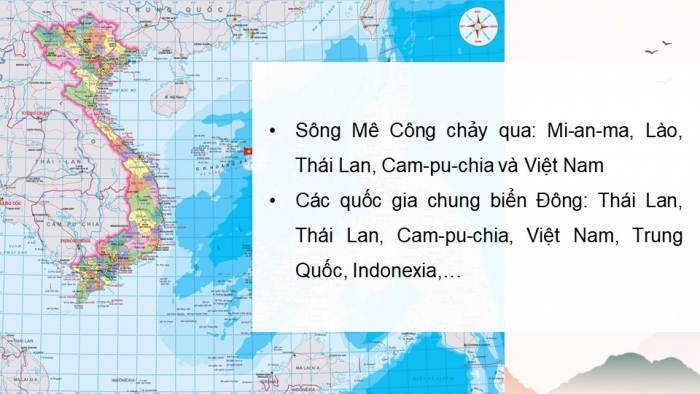 Giáo án điện tử chuyên đề Địa lí 11 kết nối CĐ 11.1: Một số vấn đề về khu vực Đông Nam Á (P1)