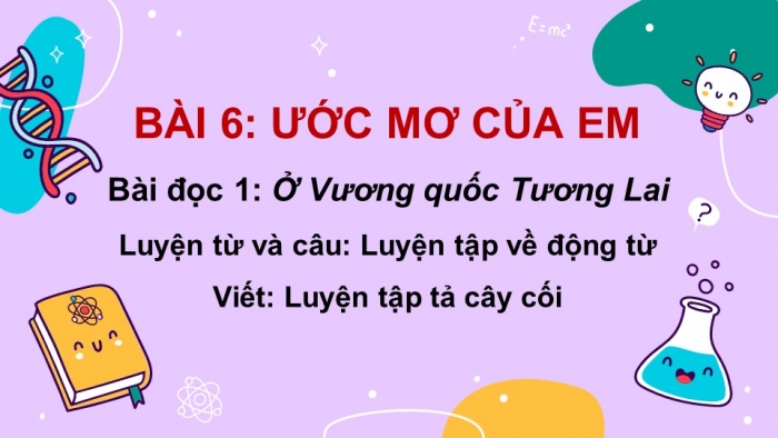 Giáo án powerpoint dạy thêm Tiếng Việt 4 cánh diều Bài 6: Đọc 1 - Ở Vương quốc Tương Lai: Công xưởng xanh