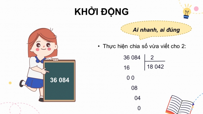 Giáo án powerpoint dạy thêm Toán 4 chân trời Bài 3: Ôn tập phép nhân, phép chia