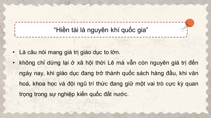 Giáo án điện tử chuyên đề Lịch sử 11 chân trời CĐ 3: Danh nhân trong lịch sử Việt Nam (P1)