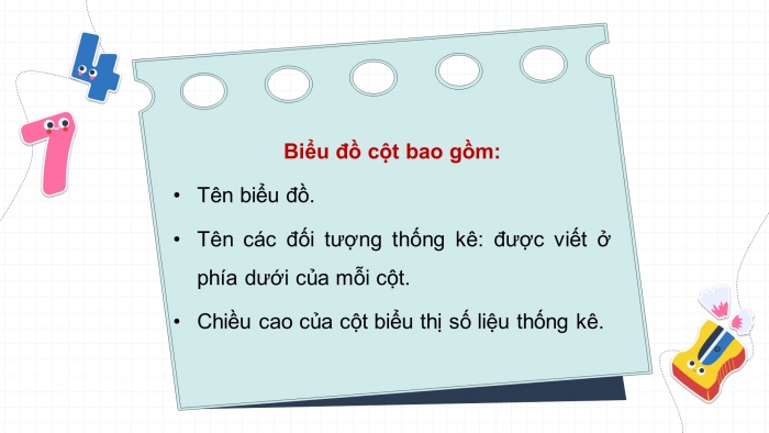 Giáo án powerpoint dạy thêm Toán 4 chân trời Bài 17: Biểu đồ cột