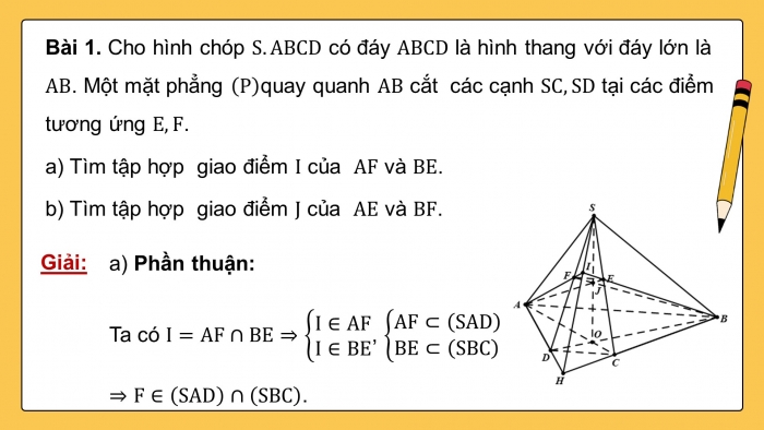 Giáo án powerpoint dạy thêm Toán 11 cánh diều Chương 4 Bài tập cuối chương IV