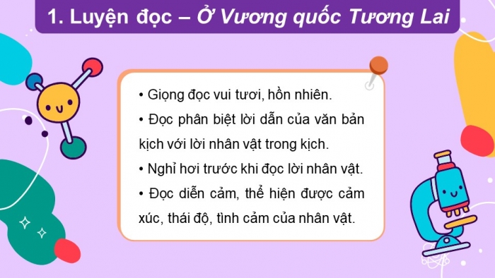 Giáo án powerpoint dạy thêm Tiếng Việt 4 cánh diều Bài 6: Đọc 1 - Ở Vương quốc Tương Lai: Công xưởng xanh