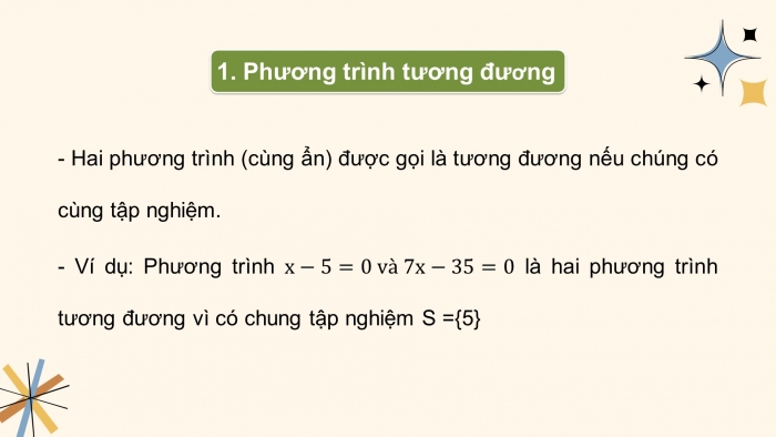 Giáo án powerpoint dạy thêm Toán 11 cánh diều Chương 1 Bài 4: Phương trình lượng giác cơ bản