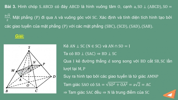 Giáo án powerpoint dạy thêm Toán 11 cánh diều Bài tập cuối chương 8