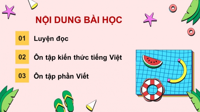 Giáo án powerpoint dạy thêm Tiếng Việt 4 kết nối Bài: Ôn tập và Đánh giá cuối học kì I (P1)