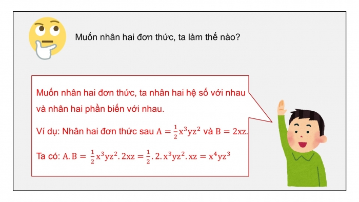 Giáo án powerpoint dạy thêm Toán 8 kết nối Bài 4: Phép nhân đa thức