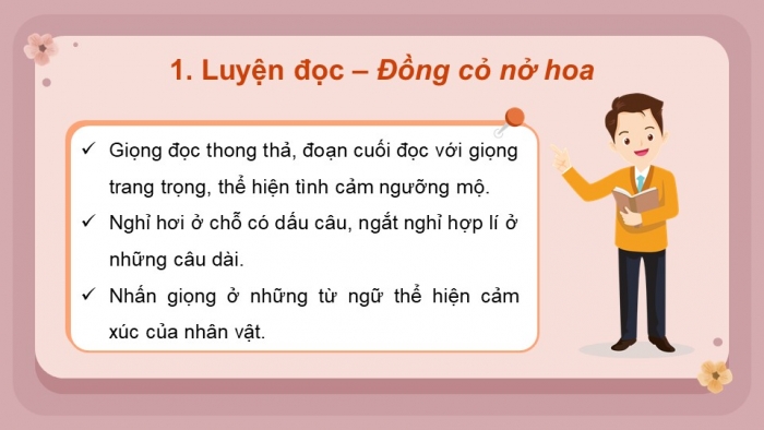 Giáo án powerpoint dạy thêm Tiếng Việt 4 cánh diều Bài 8: Đọc 3 - Ba nàng công chúa 